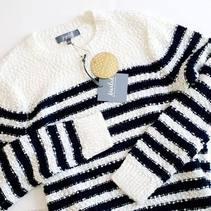 Marked Reunited Striped Sweater